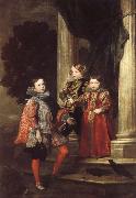 Anthony Van Dyck The Balbi Children Germany oil painting reproduction